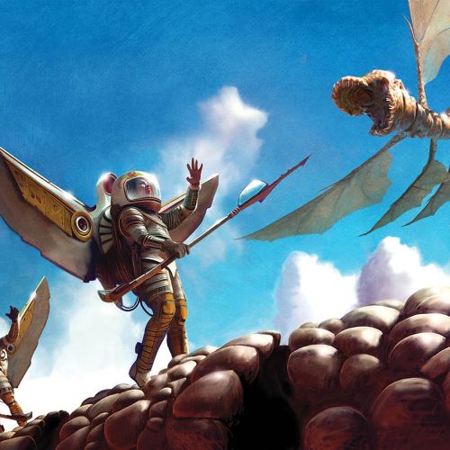 Under the Moons of Venus 3